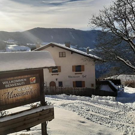 Ferienbauernhof Masunerhof Fiè Esterno foto