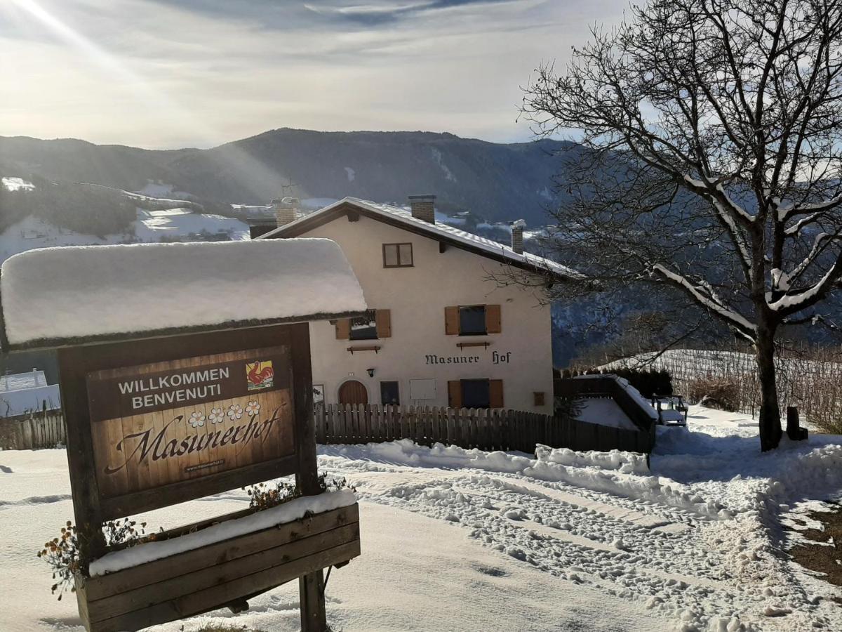 Ferienbauernhof Masunerhof Fiè Esterno foto